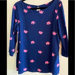 Lilly Pulitzer Waverly Top